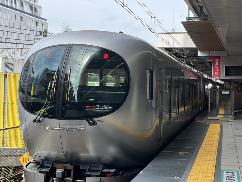 西武池袋駅にて撮影したラビュー
