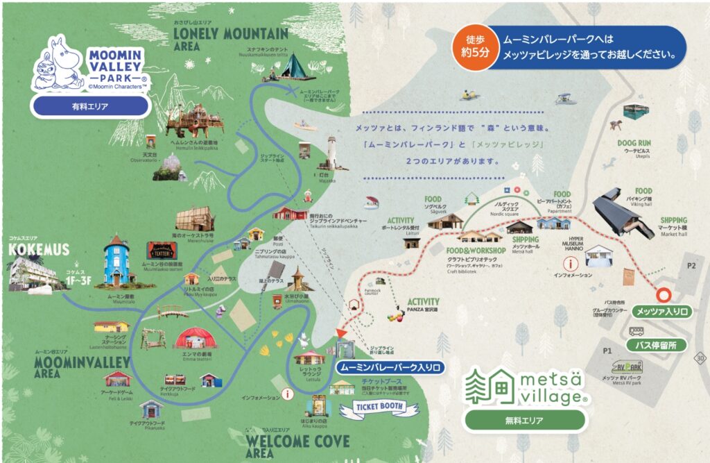 メッツァマップ