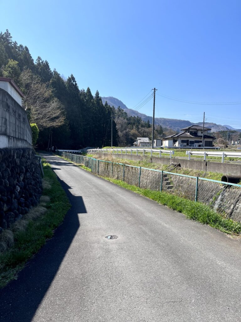 横瀬駅から芝桜の丘へ徒歩ルート