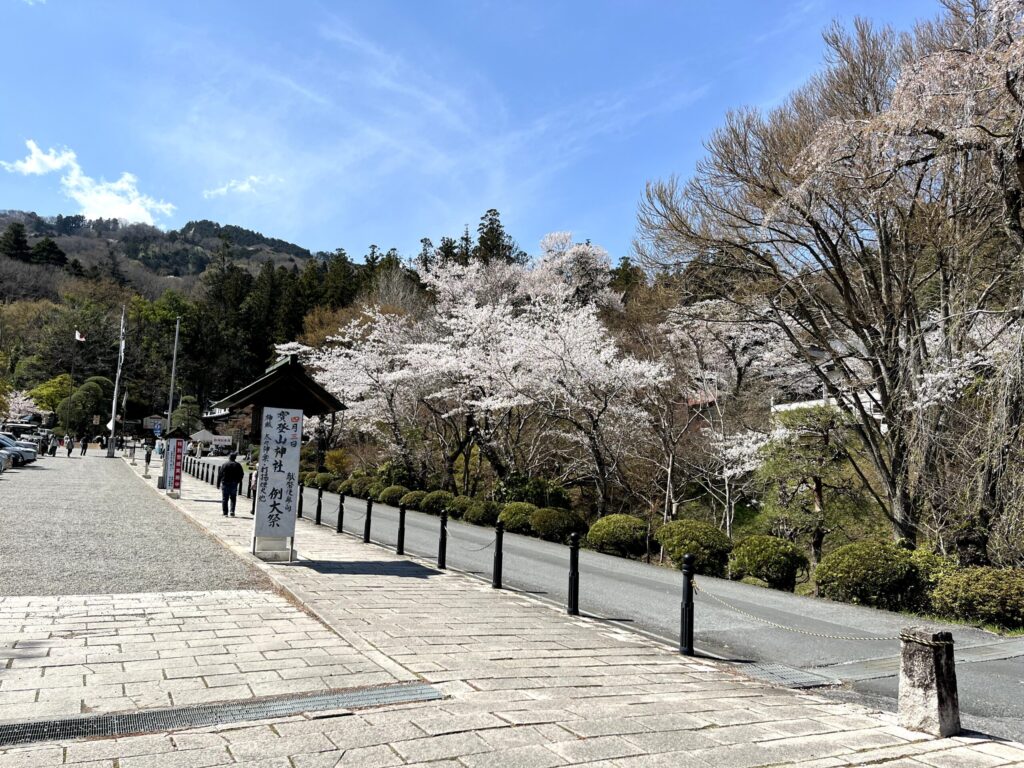 宝登山神社例大祭：2026.4.3撮影
