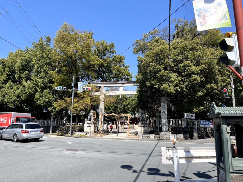 秩父神社にて撮影：2026.4.3