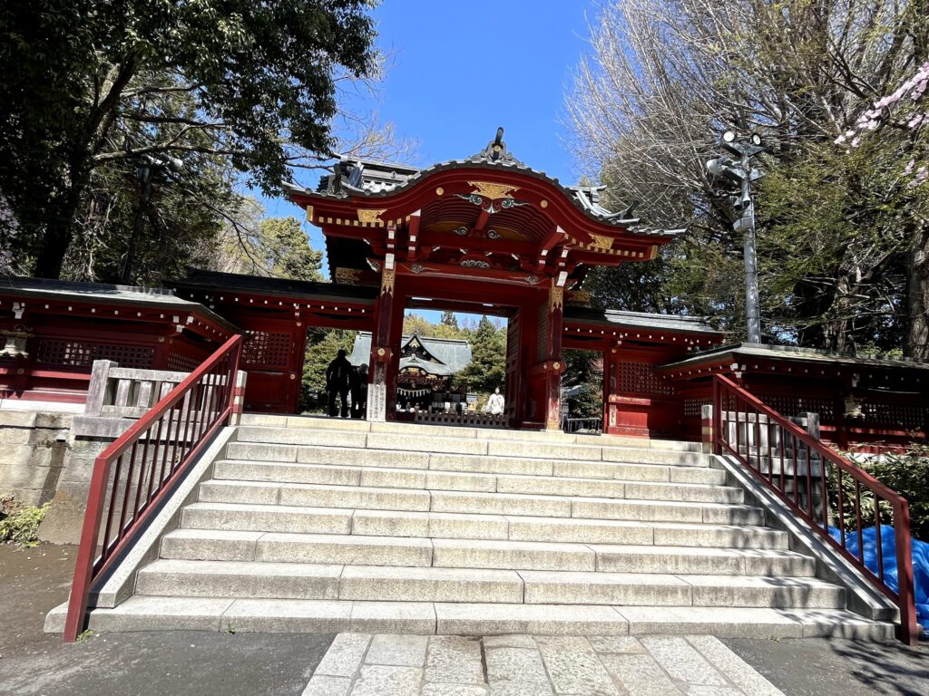 秩父神社にて撮影