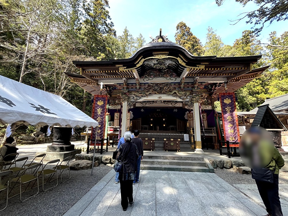 長瀞宝登山神社