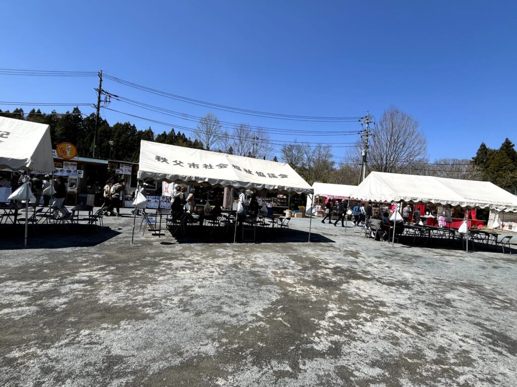 2026年芝桜まつりにて撮影：羊山公園